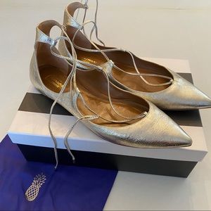 Aquazzura Christy Flat